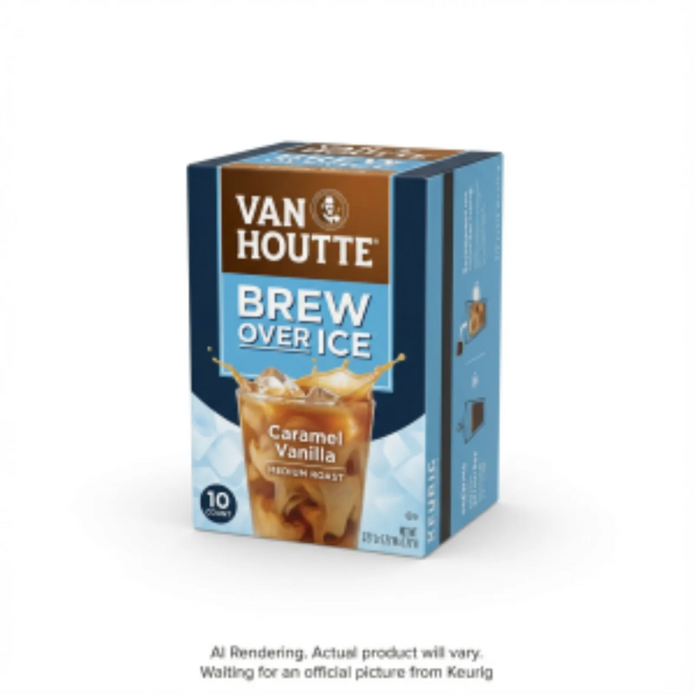 Van Houtte® Coffee Single Serve - Vhou Kc Boi Vanilla Caramel 10Ct Ca