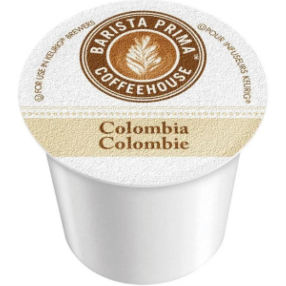 Barista Prima Coffeehouse® Coffee Single Serve - Bapr Kcup Colomb 24Ct Ca Rkc Slim