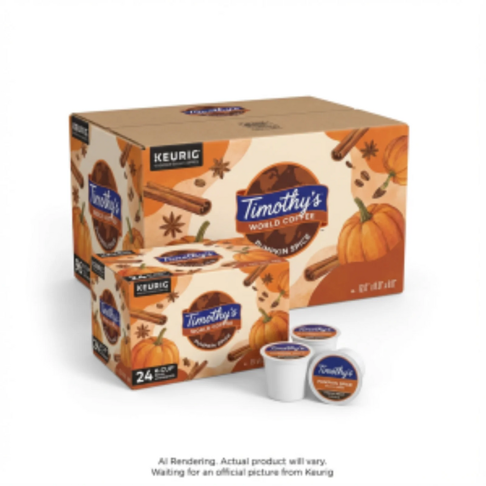 Timothy'S® Coffee Single Serve - Timy Kc Rs Pumpkin Spice M-R N 24Ct Sl