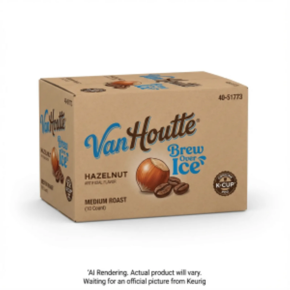 Van Houtte® Coffee Single Serve - Vhou Kc Boi Hazelnut 10Ct Ca