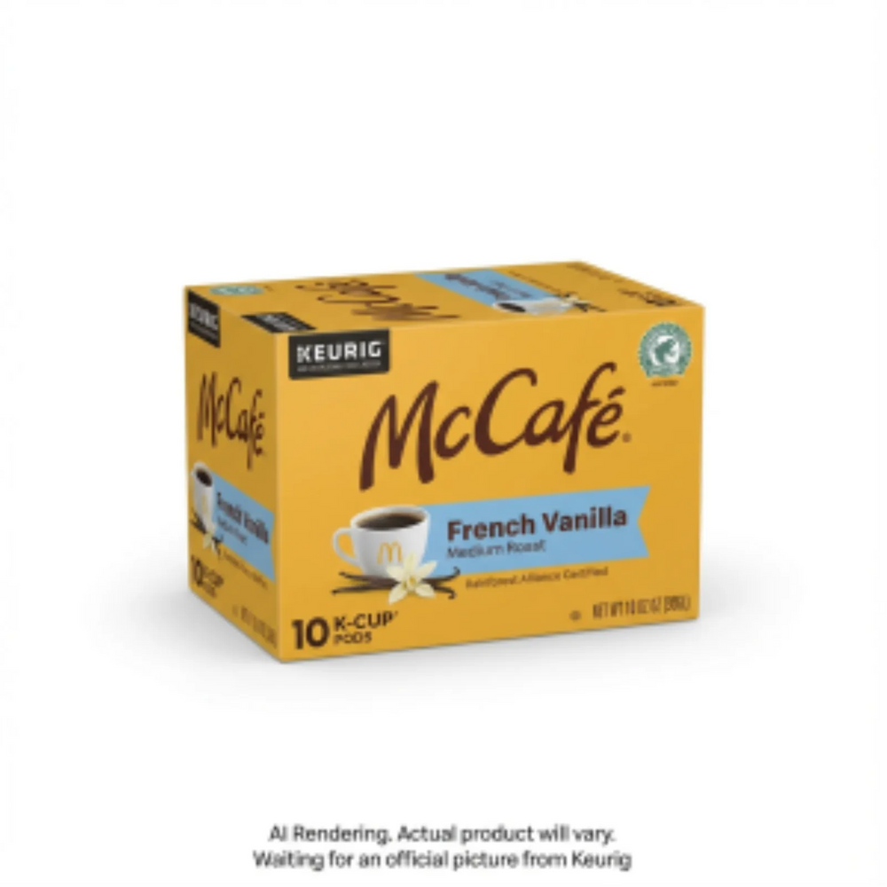 Mccafé Coffee Single Serve - Mcaf Kc Fla Fre Van Rfa 10Ct
