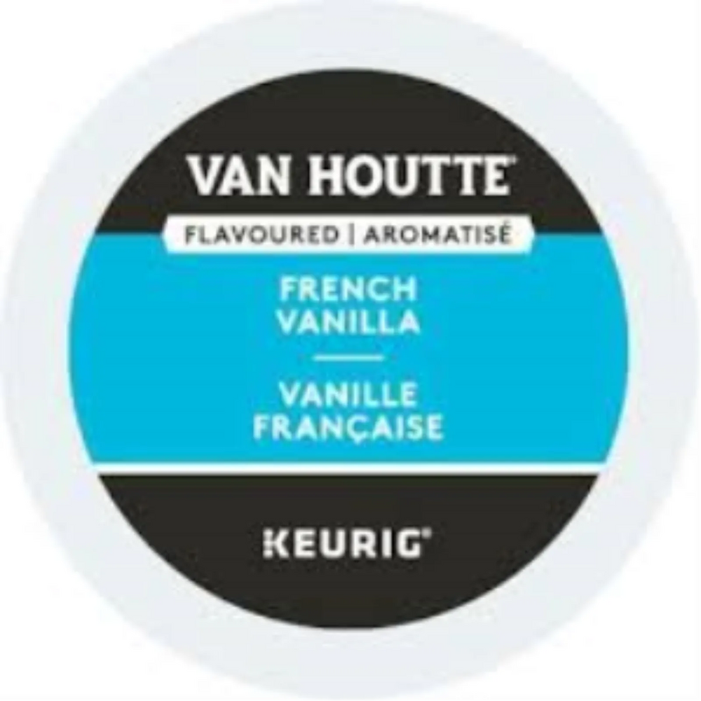 COFFEE-K CUP VAN HOUTTE FRENCH VANILLA (53717) 24/BX