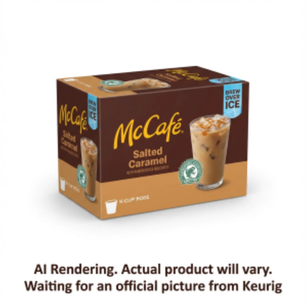 Mccafé Coffee Single Serve - Mcaf Kc Rfa Boi Salted Caramel 10Ct