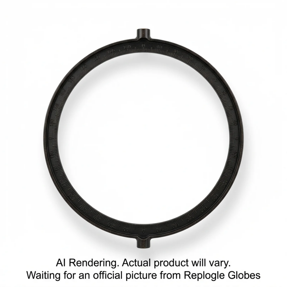 16" DC Black Ring W/SQ Tips (Landen) – Disc