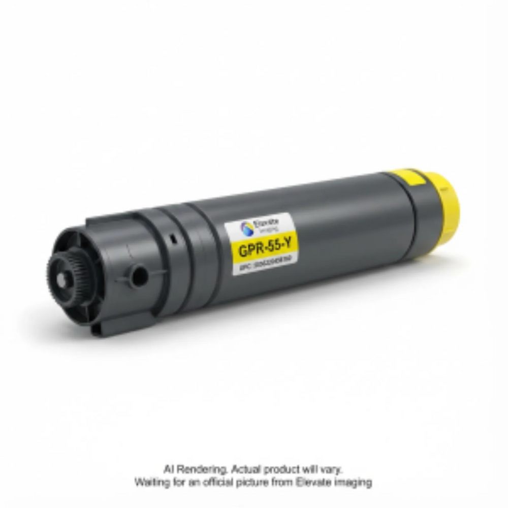 Elevate Imaging Reman Canon GPR-55-Y - Laser - A3 60000 Yield