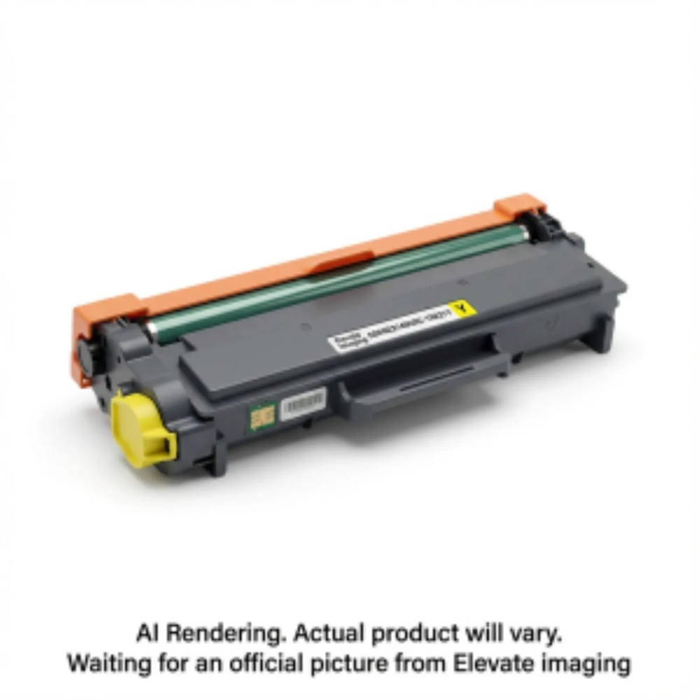 Elevate Imaging Reman Brother TN221Y - Laser - A4 1400 Yield
