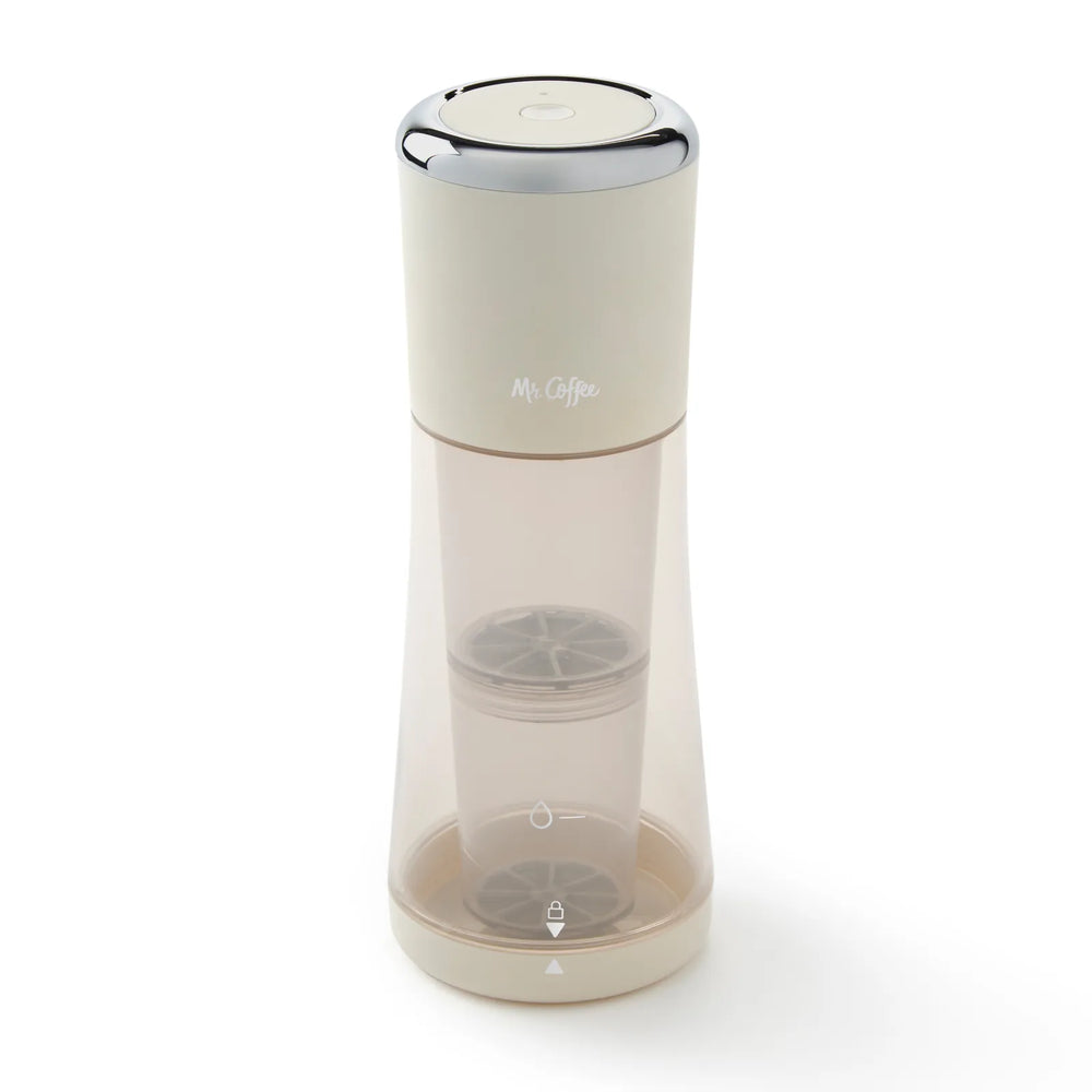 Mr. Coffee Express Cold Brew Coffee Maker, 10-Minute Cold Brew Coffee Machine, Oat Milk