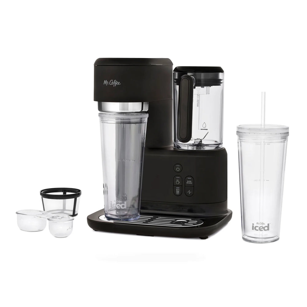 Mr. Coffee Single-Serve Frappe, Iced, and Hot Coffee Maker and Blender