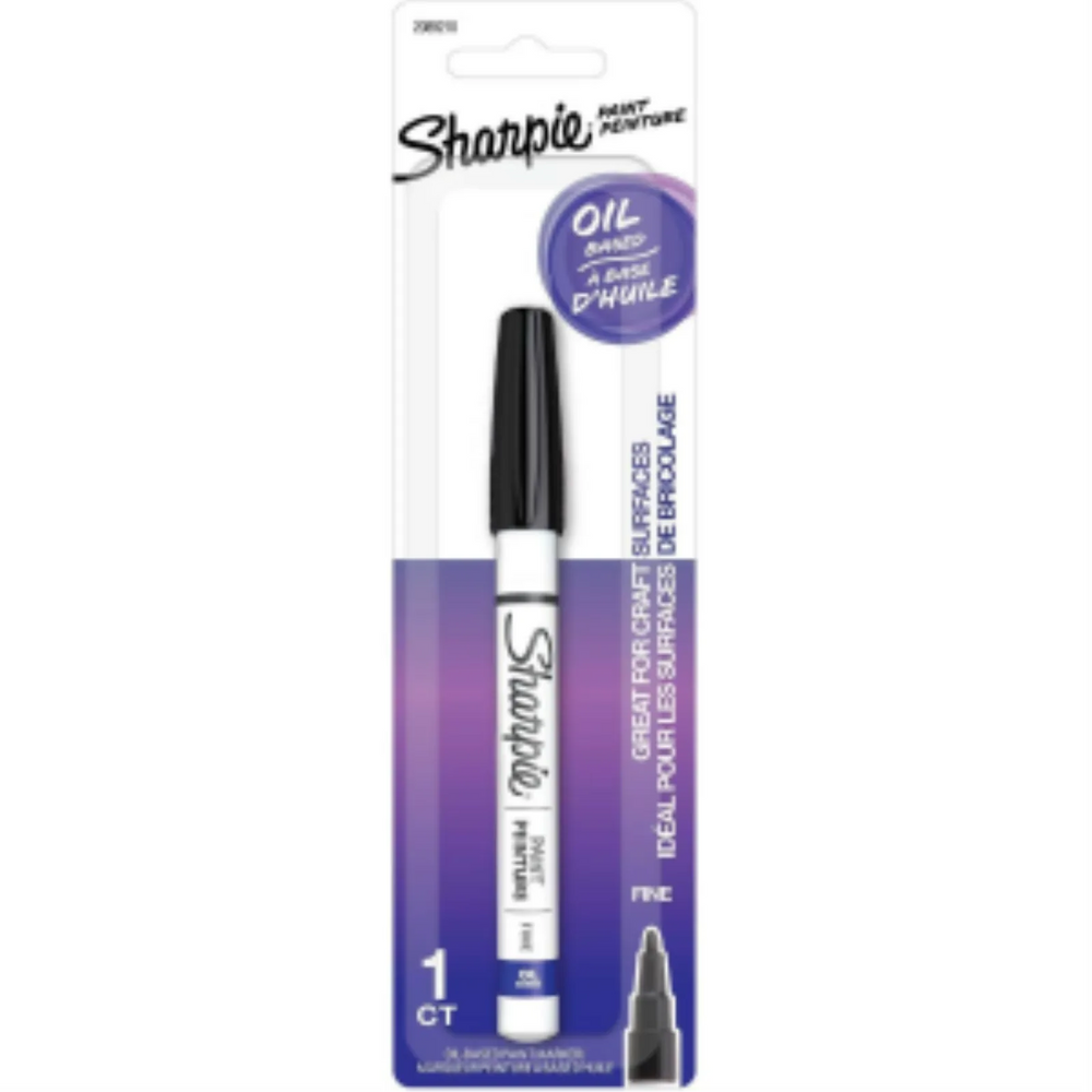 Sharpie Paint Fine 1/Cd Black