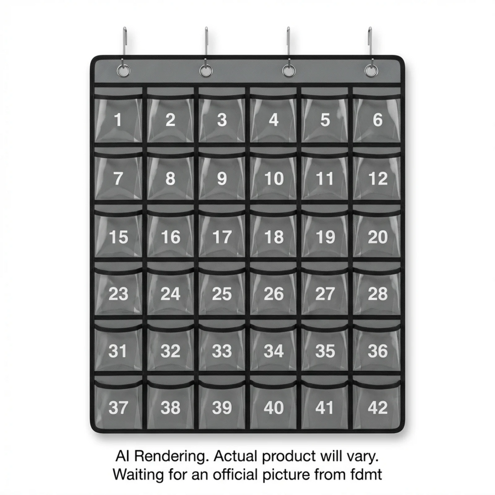 Kore Cell Phone 42 Pocket Storage - Grey