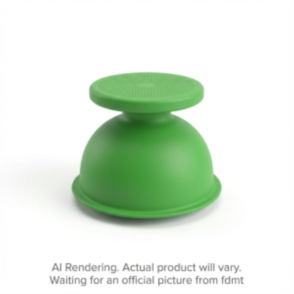 Kore Wobble Stool 30cm, Green
