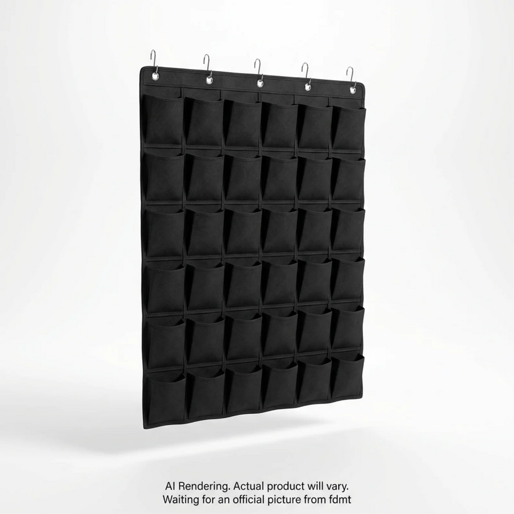 Kore Cell Phone 36 Pocket Storage - Black