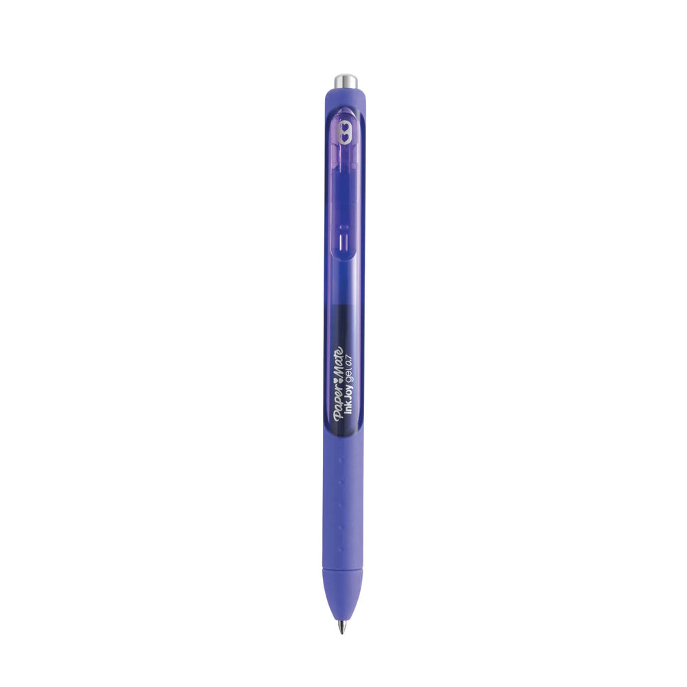 Paper Mate InkJoy Pen, Gel Pen, Medium Point (0.7 mm), Purple, 1 Unit