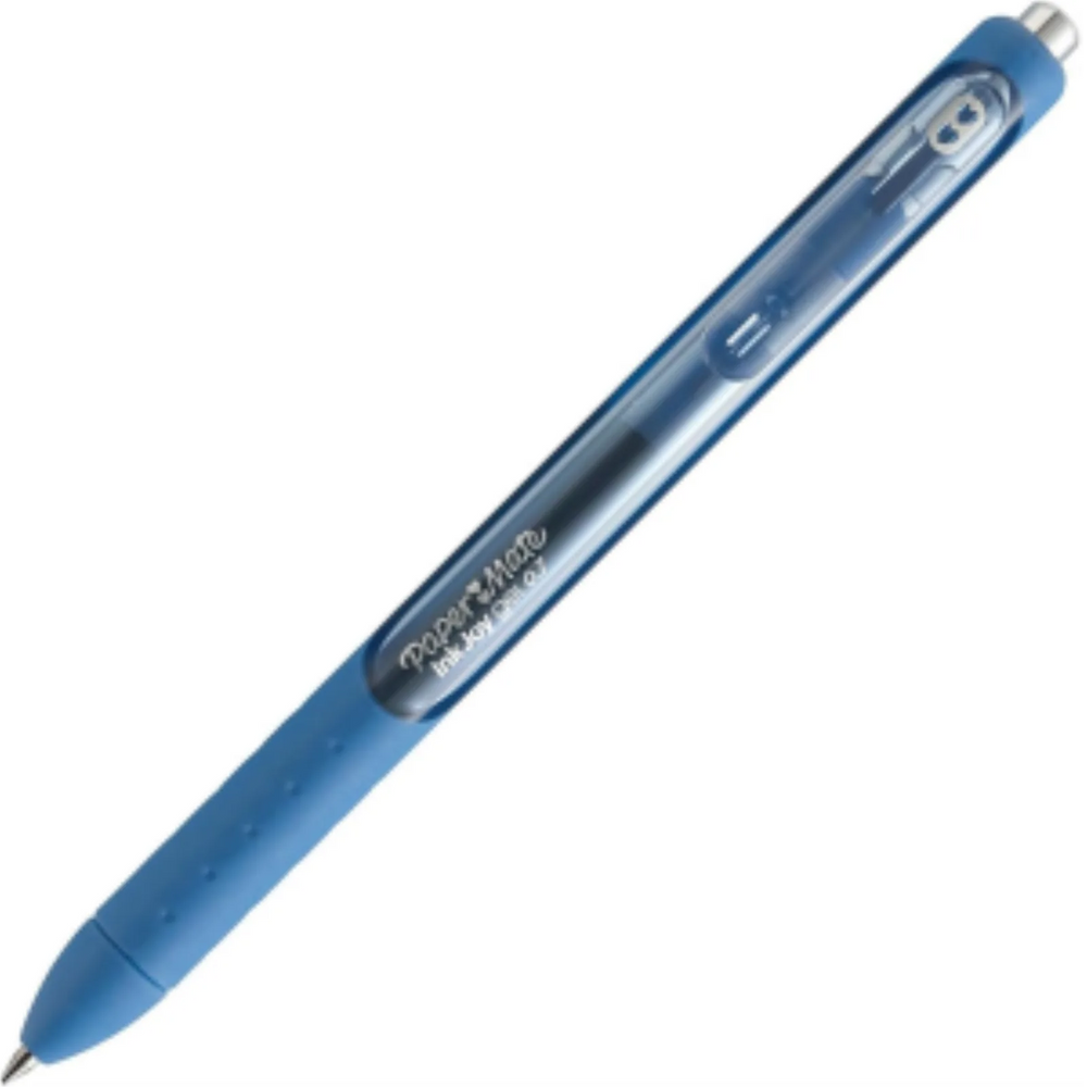 Paper Mate InkJoy Gel Pen, Medium Point (0.7mm), Slate Blue, 1 Unit