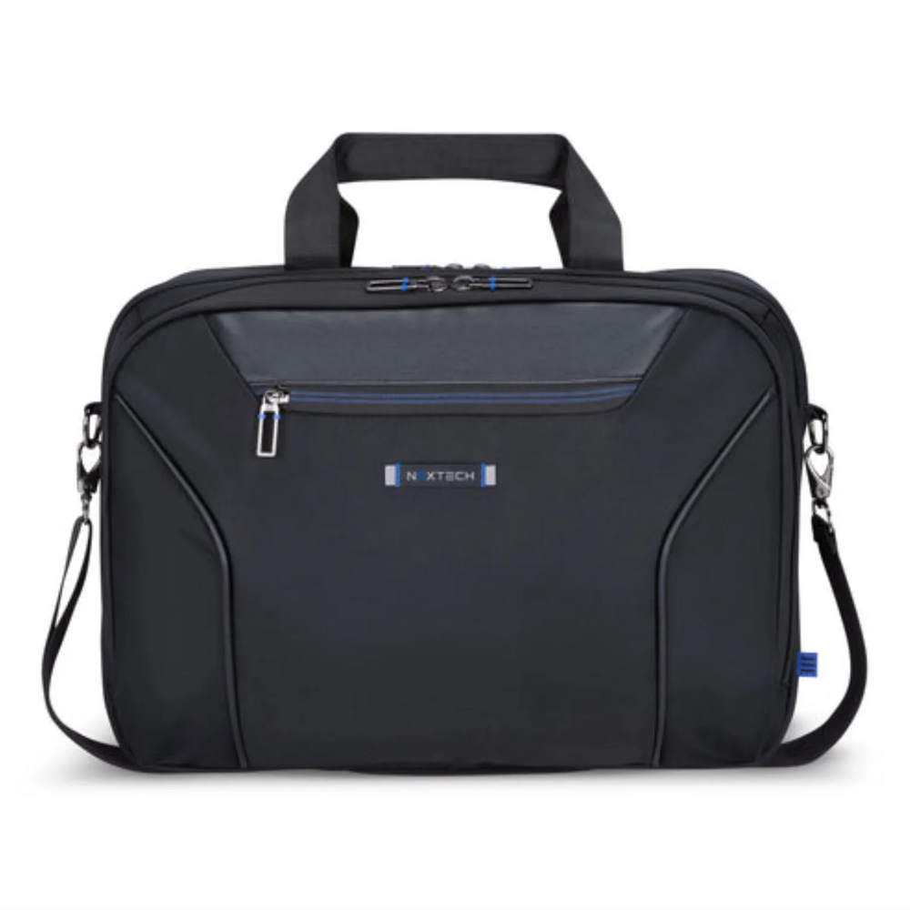 Nxt Poly 15.6 Laptop Bag Black