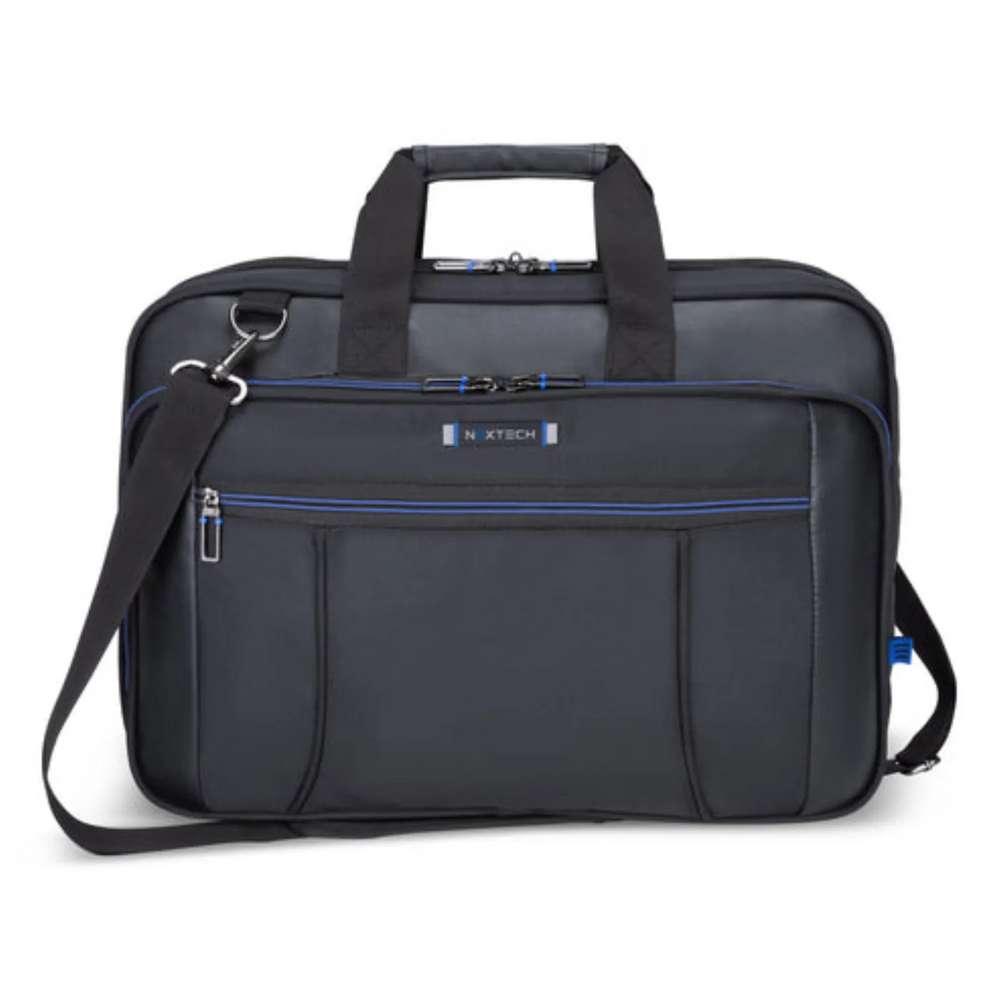 Nxt Poly 17.3 Laptop Bag Black