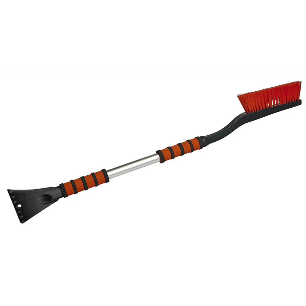 35"/89cm Long Reach Snow Brush with Ice Scraper