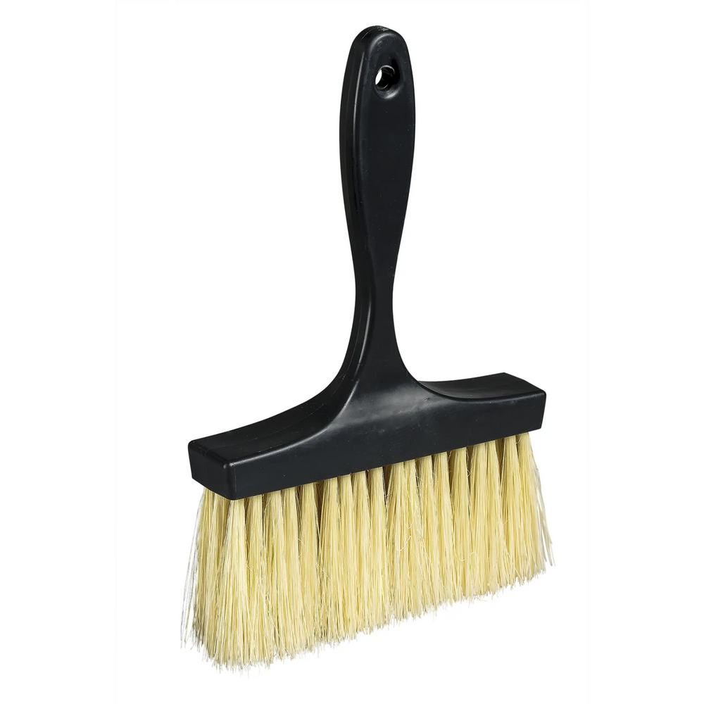 Kalsomine/Whitewash Brush With 5 row Plastic Block 7"x 1- 3/4"