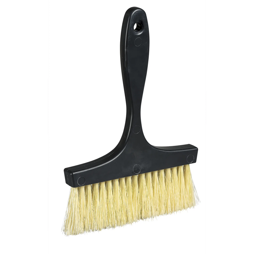Kalsomine/Whitewash Brush With 2 row Plastic Block 7"x3/4 "