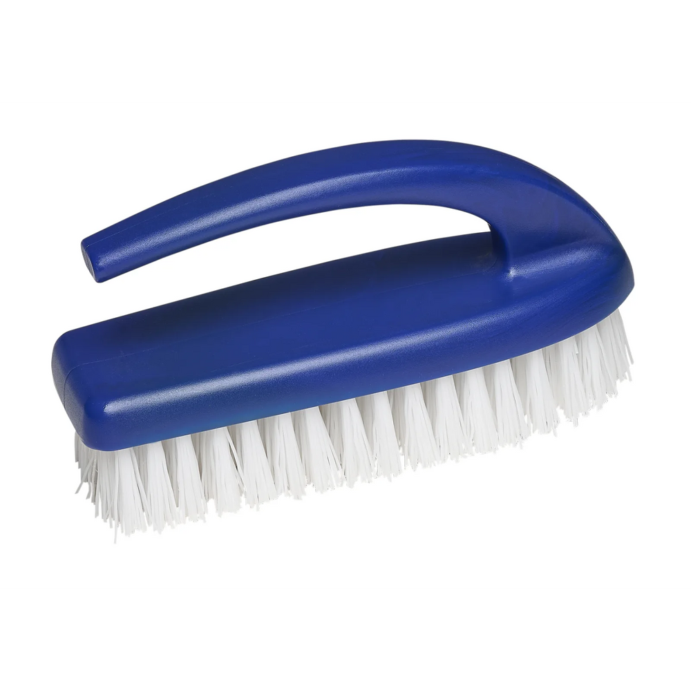 6" Scrub Brush W/Handle