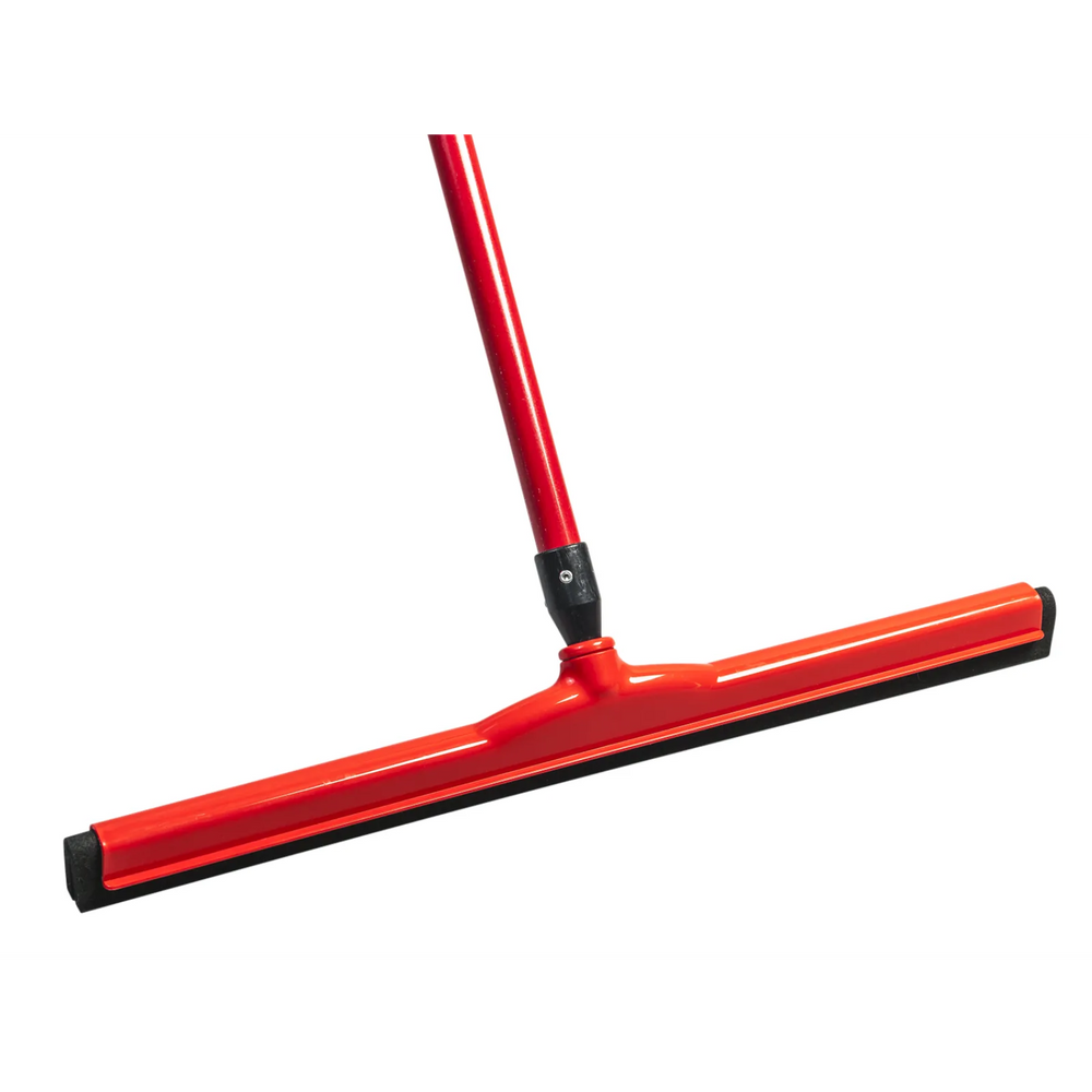 Moss Squeegee Plastic w/natural Rubber 24"/60cm-Red