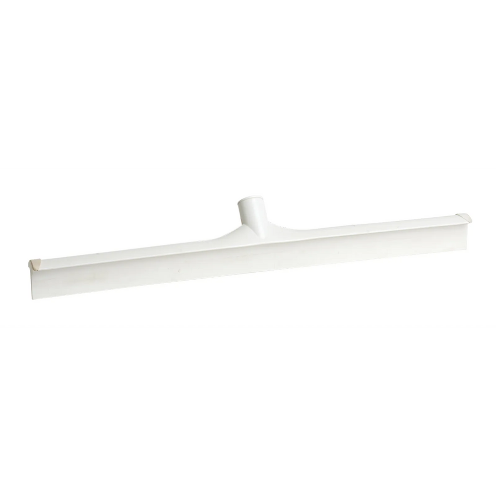 24"/60cm MonoBlock Floor Squeegee w/Scraper-White