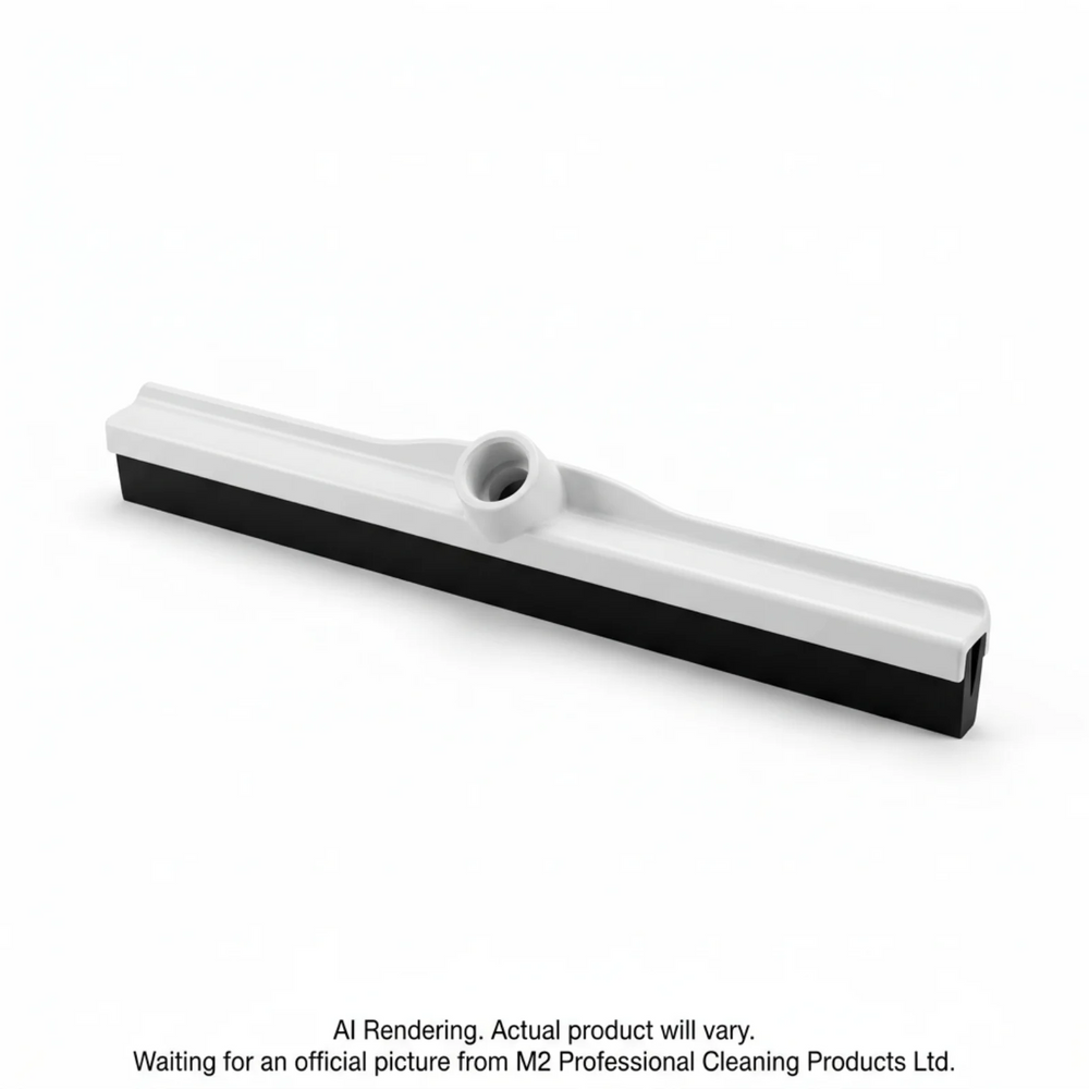 Moss Squeegee Plastic w/natural Rubber 30"/76cm-White