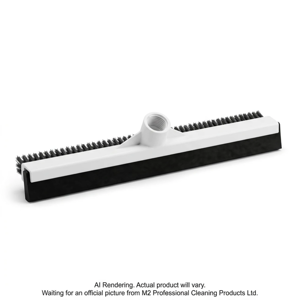 Moss PushNScrub Squeegee Plastic w/natural Rubber 22"/55cm