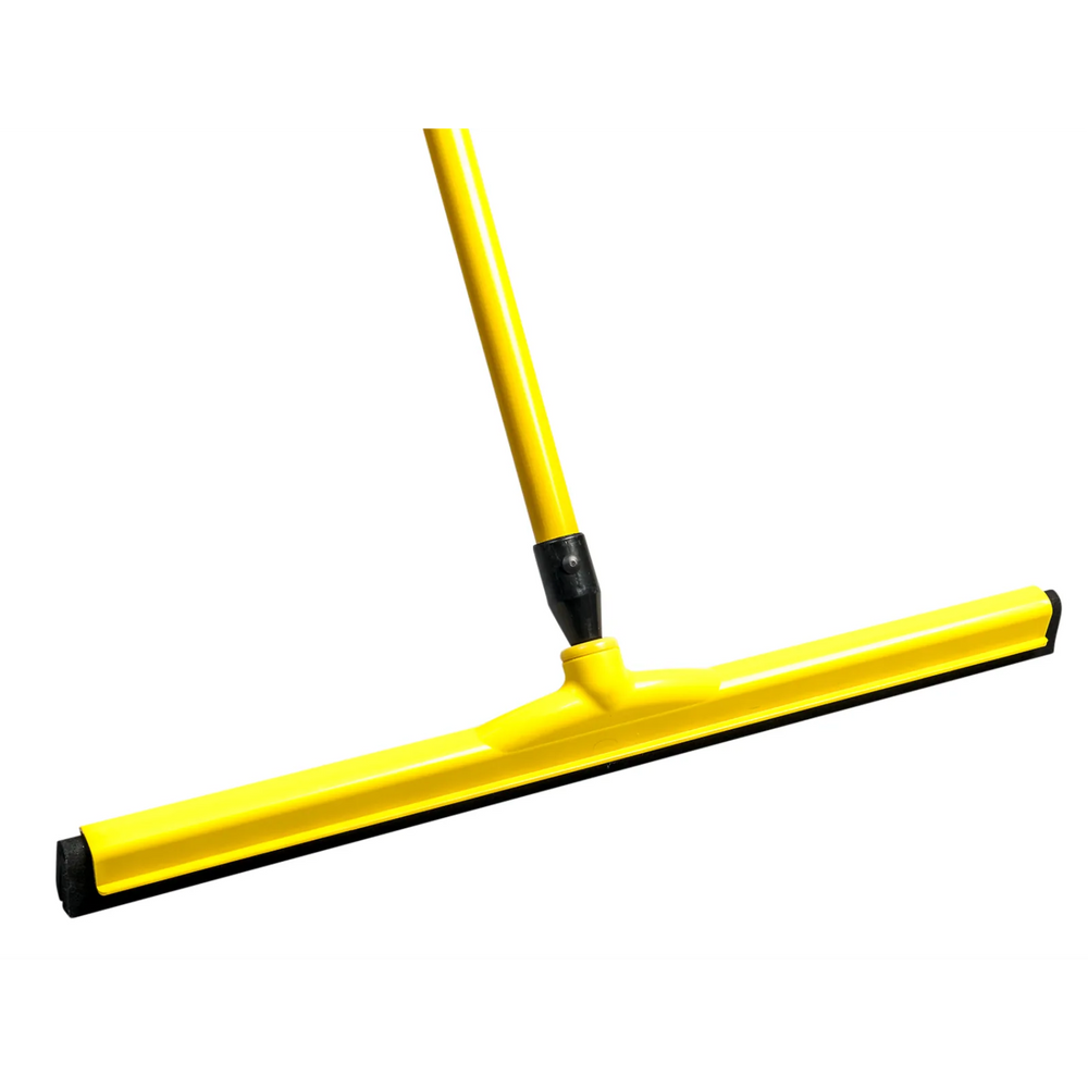 Moss Squeegee Plastic w/natural Rubber 24"/60cm-Yellow