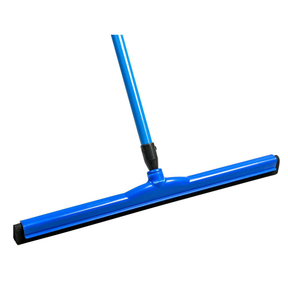 Moss Squeegee Plastic w/natural Rubber 24"/60cm-Blue