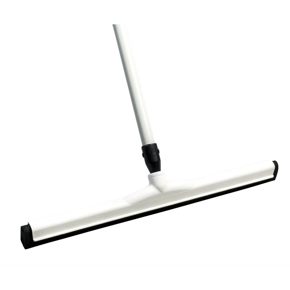 Moss Squeegee Plastic w/natural Rubber 24"/60cm-White