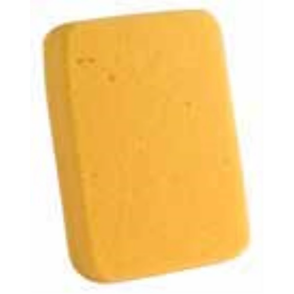Grouting Sponge /Sharp edge & Round edge-7"x5"x2"-Case Pk/1x12