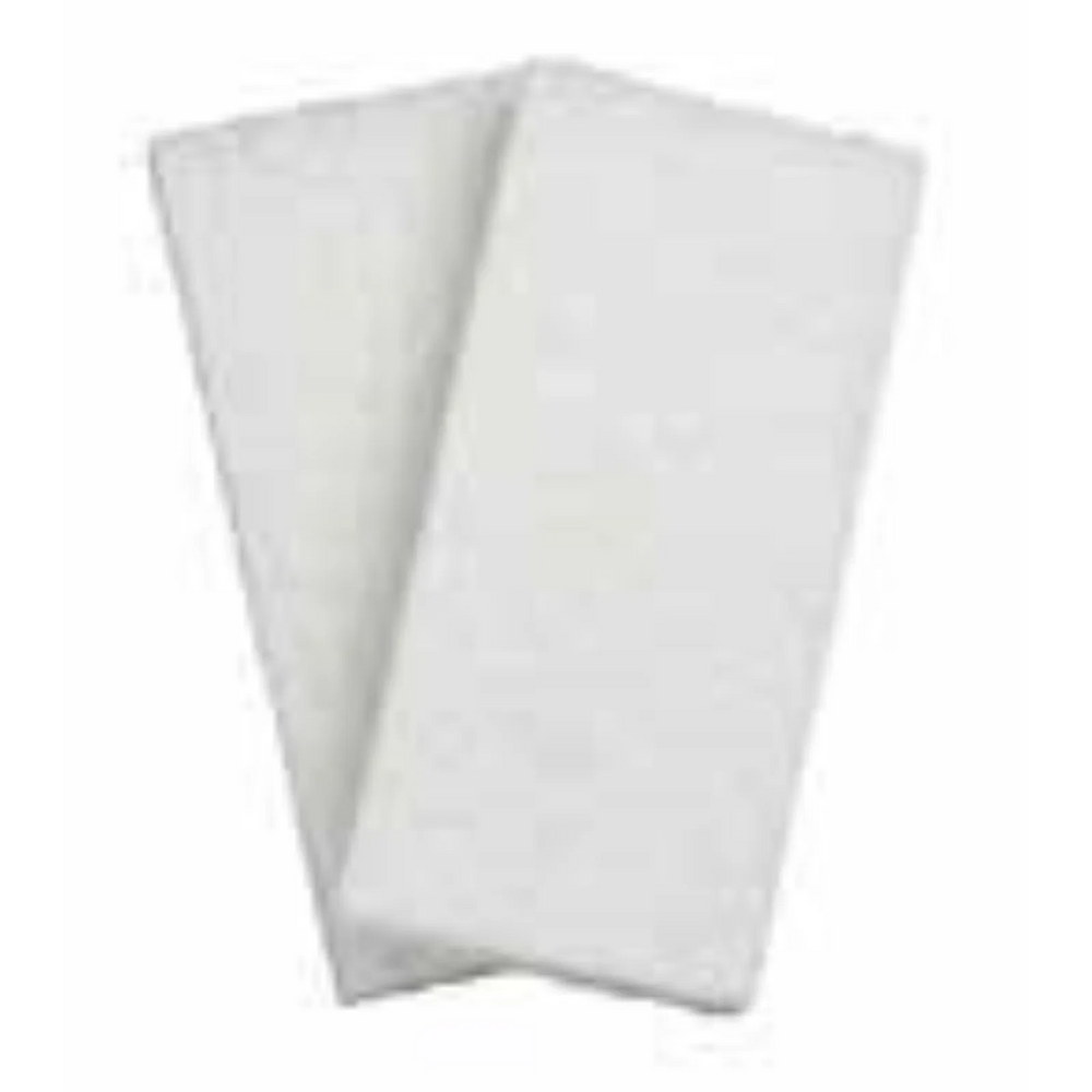 White utility pads – light -9.875"x4.625"x0.9"-Case Pk/5x4=20