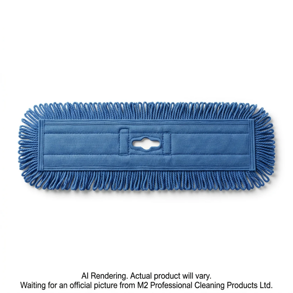 18"/45cm G-Stat Loop DustMop -Blue