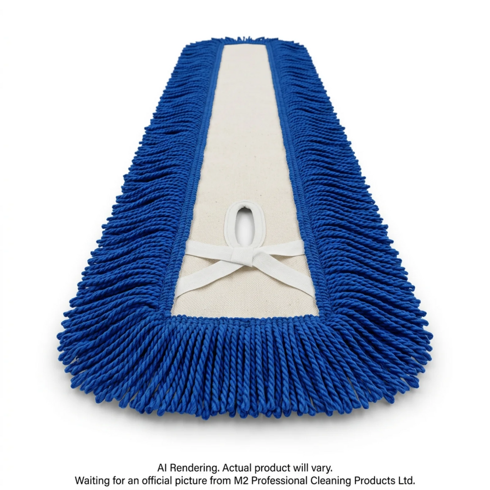 72"/182cm STATIC-H DustMop -Blue