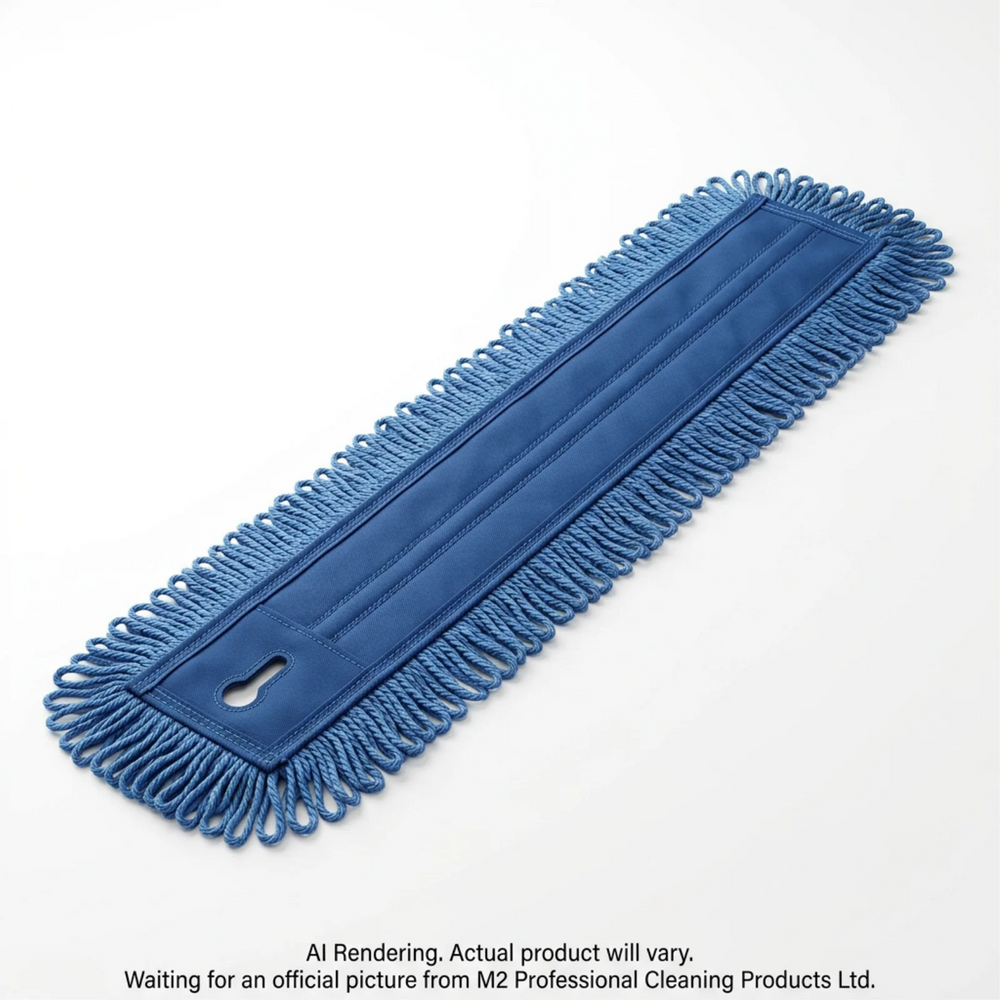 48"/122cm G-Stat Loop DustMop -Blue