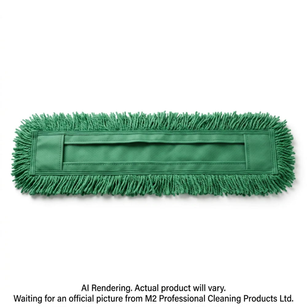 48"/122cm Micro PET DustMop -Green