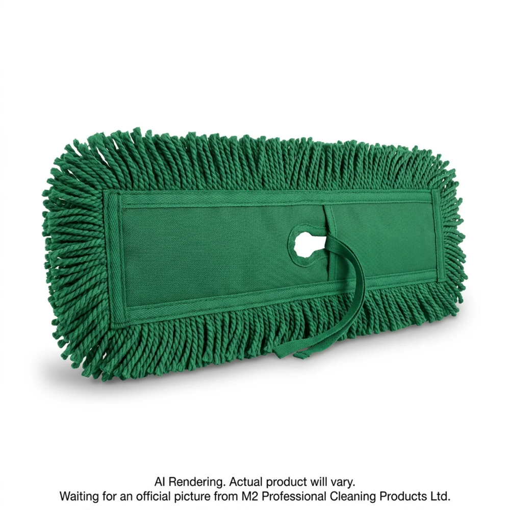 24"/60cm STATIC-H DustMop -Green