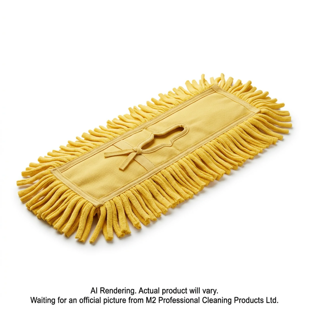 18"/45cm M-Tech Microfiber DustMop -Yellow