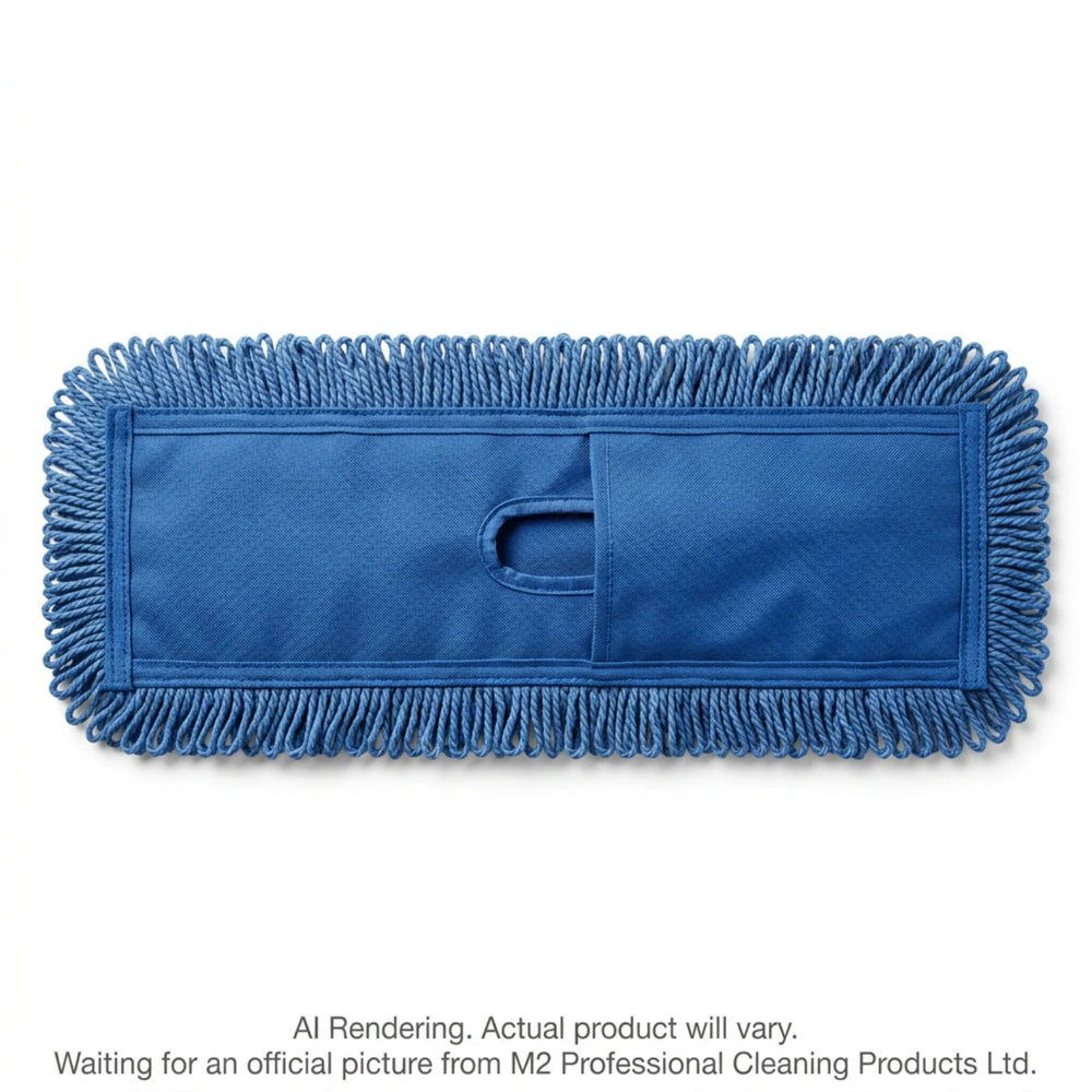 36"/91cm G-Stat Loop DustMop -Blue