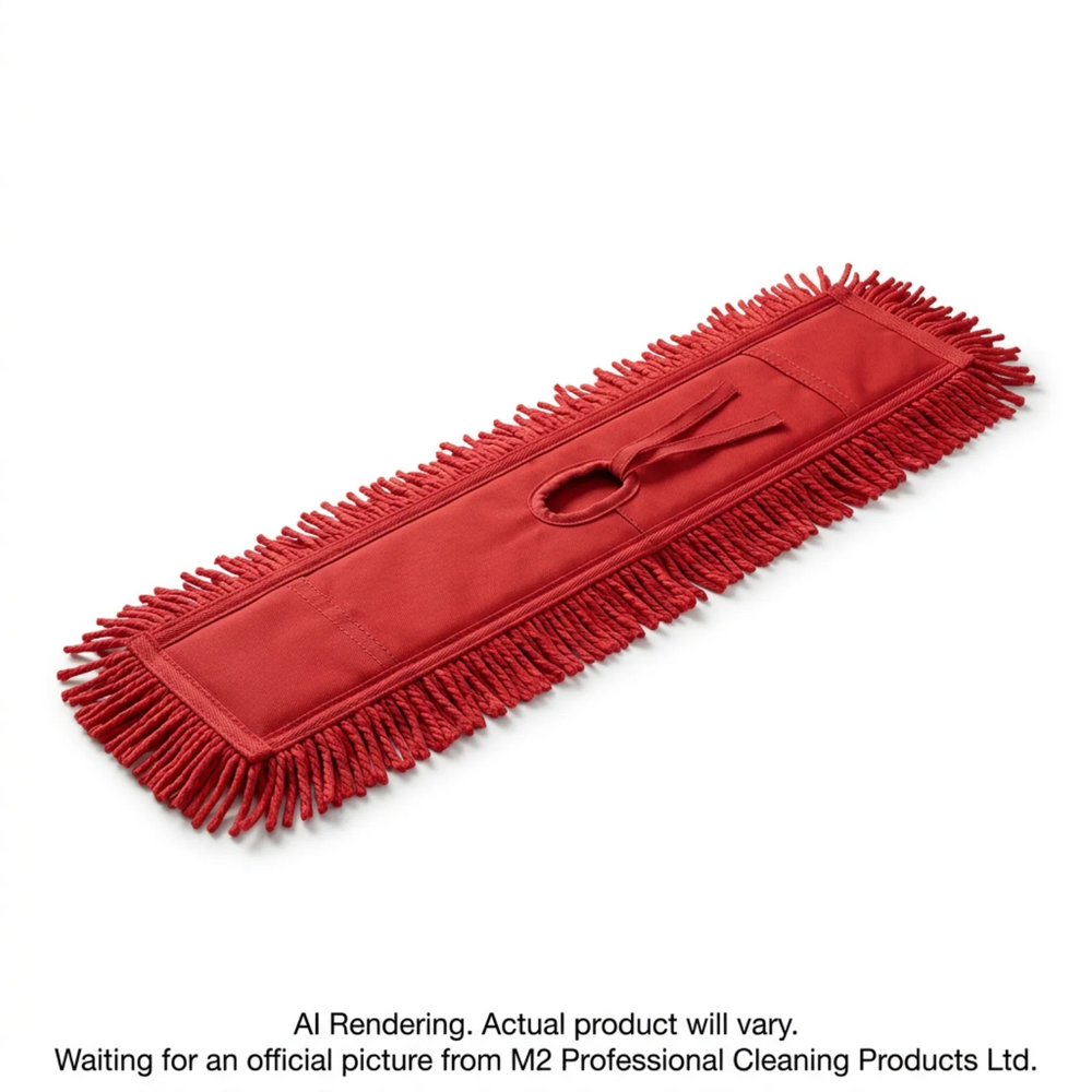 36"/91cm M-Tech Microfiber DustMop -Red