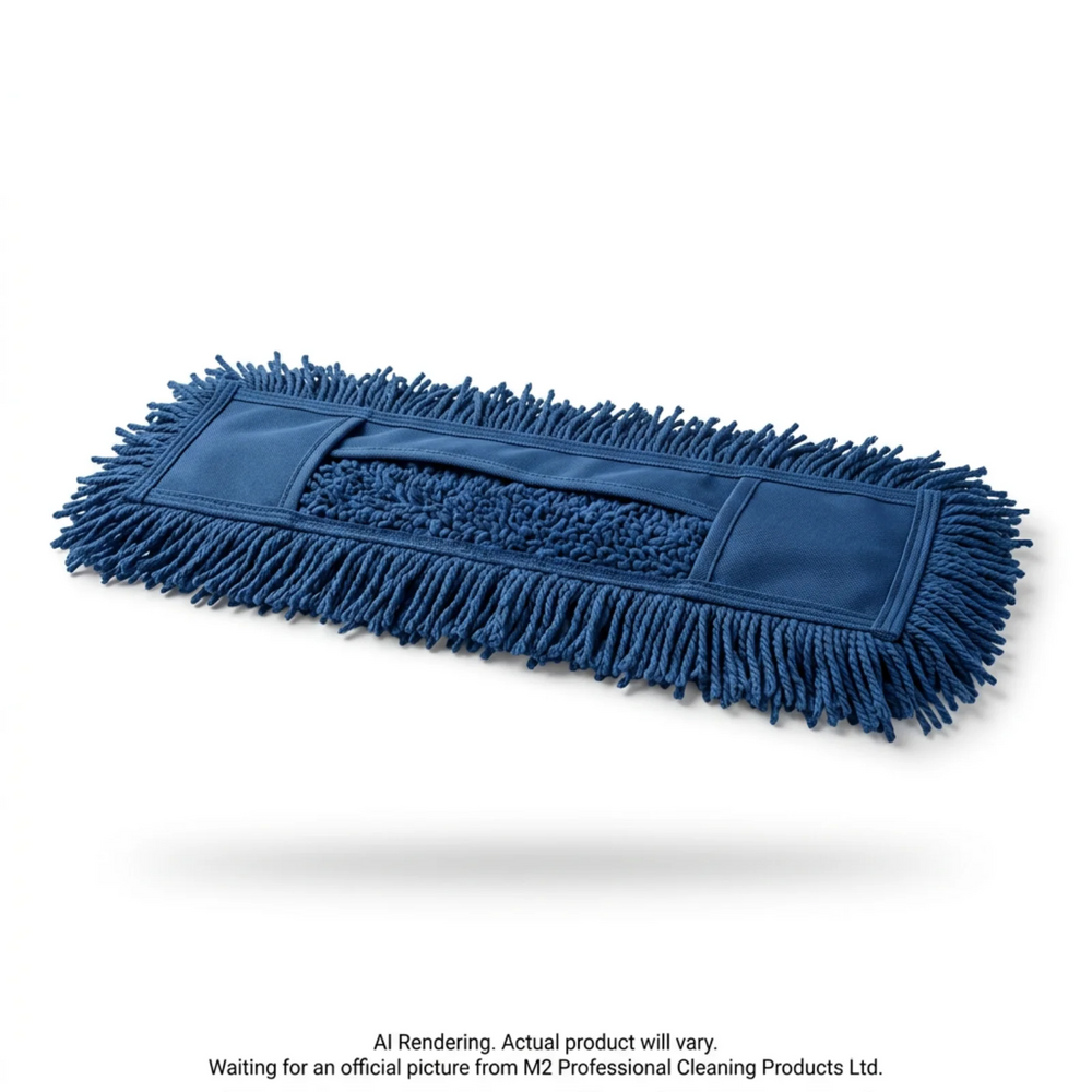 24"/60cm G-Stat CutEnd BRKAWY DustMop -Blue