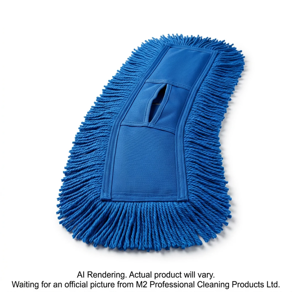 36"/91cm G-Stat CutEnd DustMop -Blue