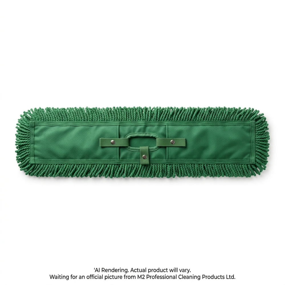 48"/122cm STATIC-H DustMop -Green