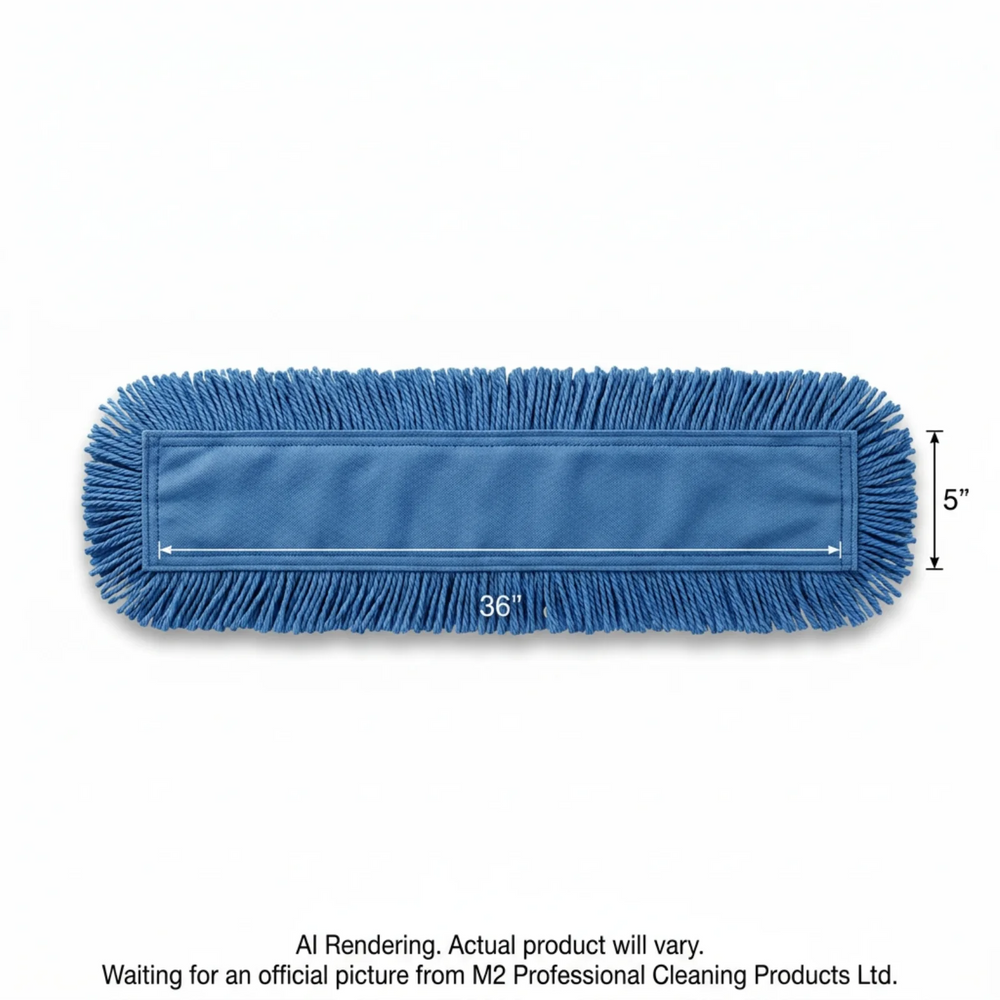 36"/91cm STATIC-H BRKAWY DustMop -Blue