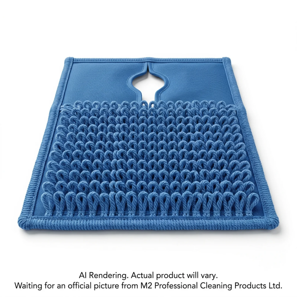 24"/60cm G-Stat Looped BRKAWY DustMop -Blue