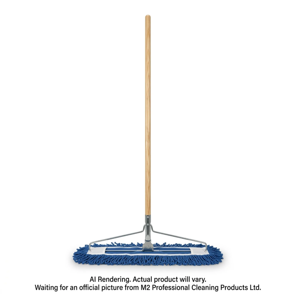 5x36"/91cm All In One Dust Mop Combos- BLUE