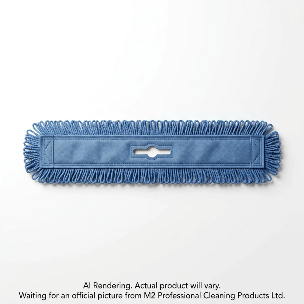 60"/152cm G-Stat Loop DustMop -Blue