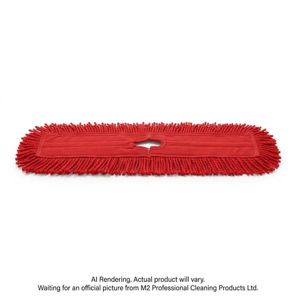 36"/91cm STATIC-H DustMop -RED