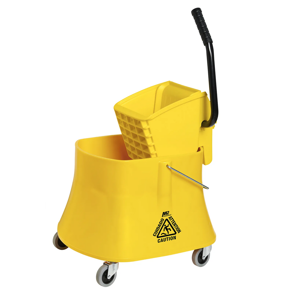 40Qt/37L Champ Heavy Duty Side Press Combo-Yellow